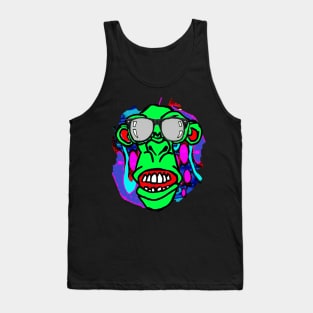 Monkey,Punk,Ska,Apes 2 Tank Top